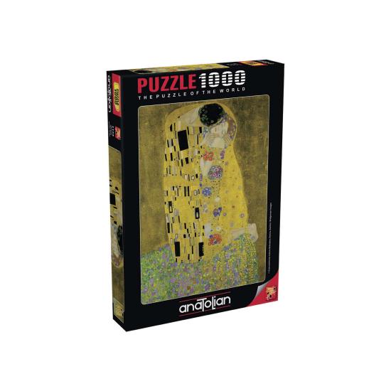 Puzzle Anatolian Der Kuss mit 1000 Teilen