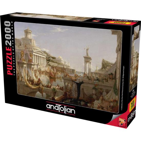 Anatolisches Puzzle The Course of Empire 2000 Teile