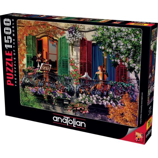 Anatolisches Puzzle Das Duett mit 1500 Teilen