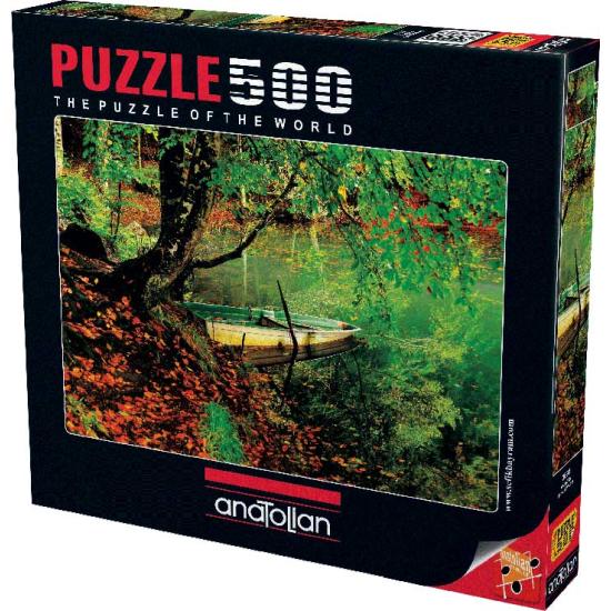 Anatolisches Puzzle Der Teich 500 Teile