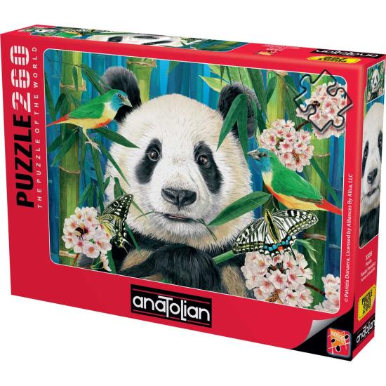 Anatolisches Puzzle Pandas Paradies 260 Teile