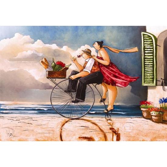 Anatolisches Puzzle Die Fahrradtour 500 Teile