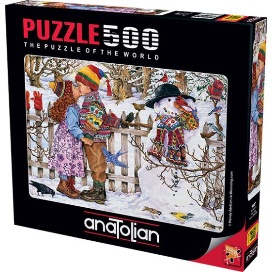 Anatolisches Puzzle Der erste Kuss mit 500 Teilen