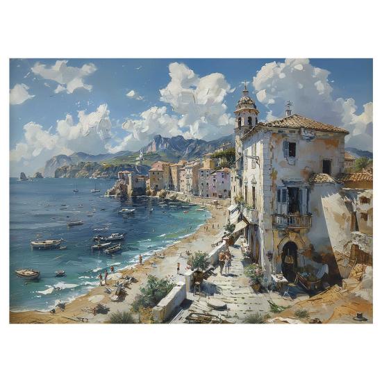Puzzle Anatolian Das Dorf am Meer 1000 Teilen Puzzle Anatolian Das Dorf am Meer 1000 Teilen