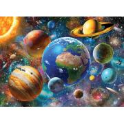 Anatolisches Puzzle Das Sonnensystem mit 4000 Teilen
