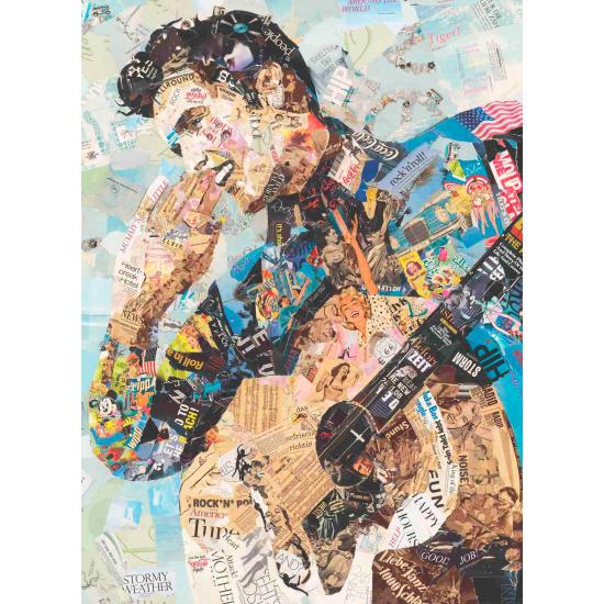 Anatolian Elvis Presley News 1000-teiliges Puzzle