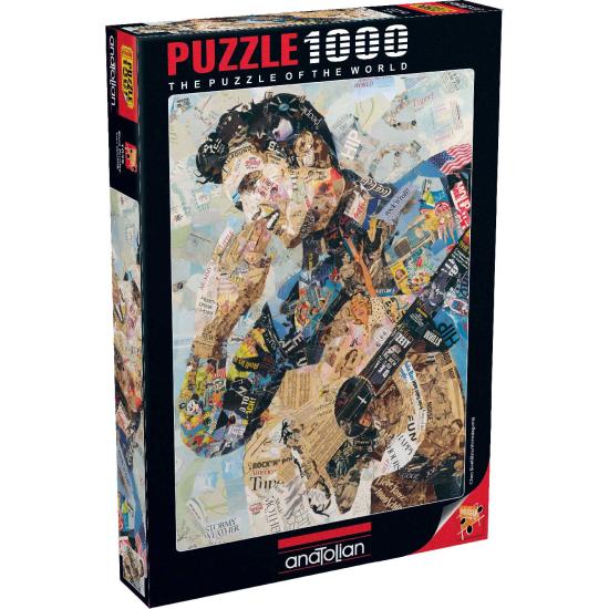 Anatolian Elvis Presley News 1000-teiliges Puzzle