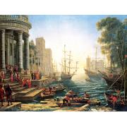Puzzle Anatolische Verschiffung im Hafen von Santa Ursula von 30