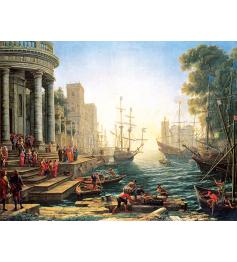 Puzzle Anatolische Verschiffung im Hafen von Santa Ursula von 30