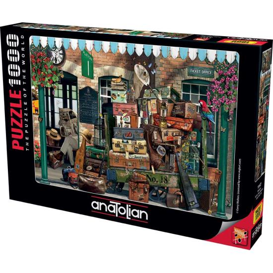 Anatolisches Puzzle am Bahnhof 1000 Teile