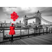 Anatolische Puzzle-Begegnung an der Tower Bridge 1000 Teile