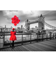 Anatolische Puzzle-Begegnung an der Tower Bridge 1000 Teile