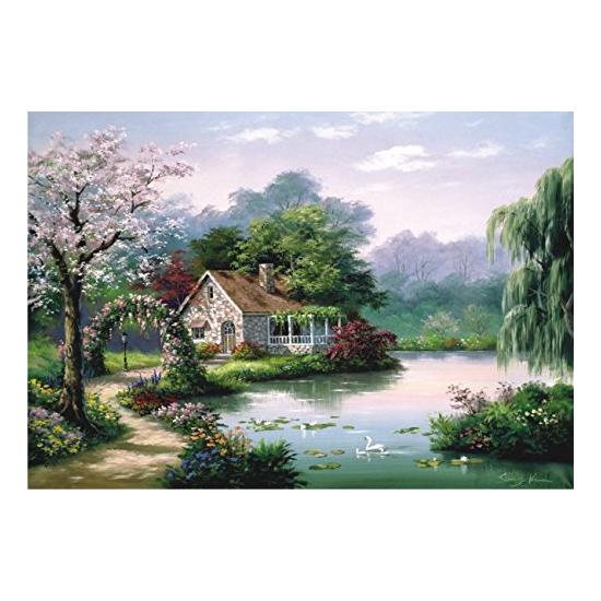 Anatolisches Puzzle Eingang zur Hütte 260 Teile