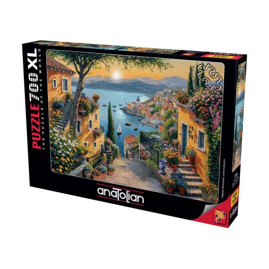 Puzzle Anatolian Schritte Zum Hafen XXL 700 Teile