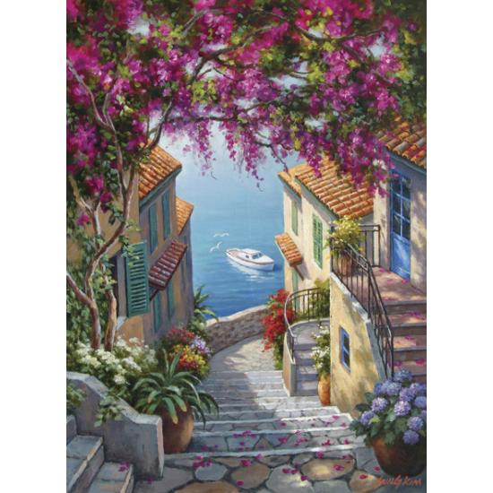 Anatolisches Puzzle „Stairway to the Sea“ 1000 Teile