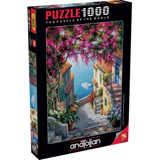 Anatolisches Puzzle „Stairway to the Sea“ 1000 Teile