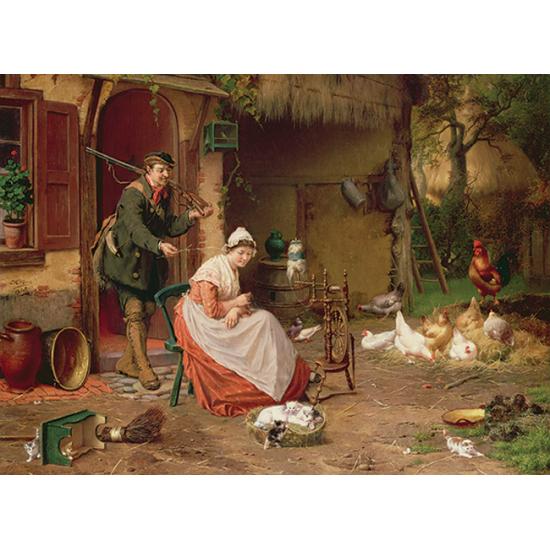 Anatolisches Puzzle „Corral Scene“ 1000 Teile