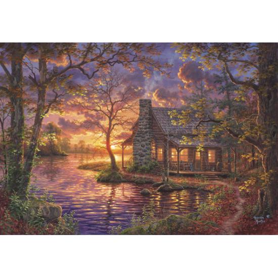 Anatolisches Friedensversteck-Puzzle 500 Teile