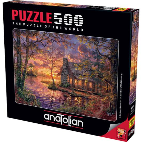 Anatolisches Friedensversteck-Puzzle 500 Teile