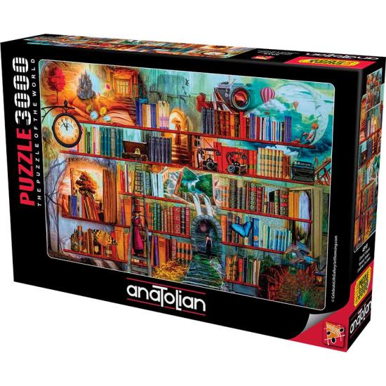 Anatolian Mysterious Writers Puzzle 3000 Teile