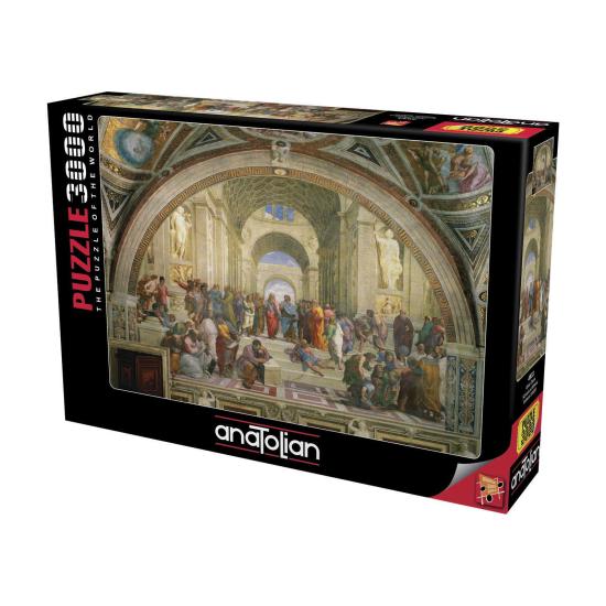 Puzzle Anatolian Schulen von Athen 3000 Teile