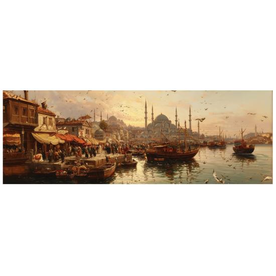 Puzzle Anatolian Panorama Altes Istanbul 1000 Teile