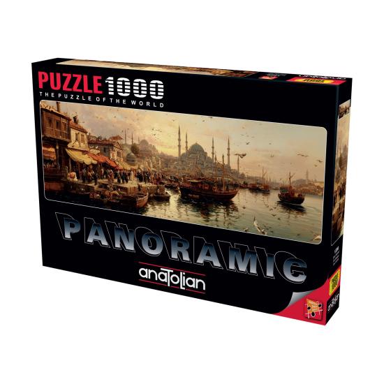 Puzzle Anatolian Panorama Altes Istanbul 1000 Teile