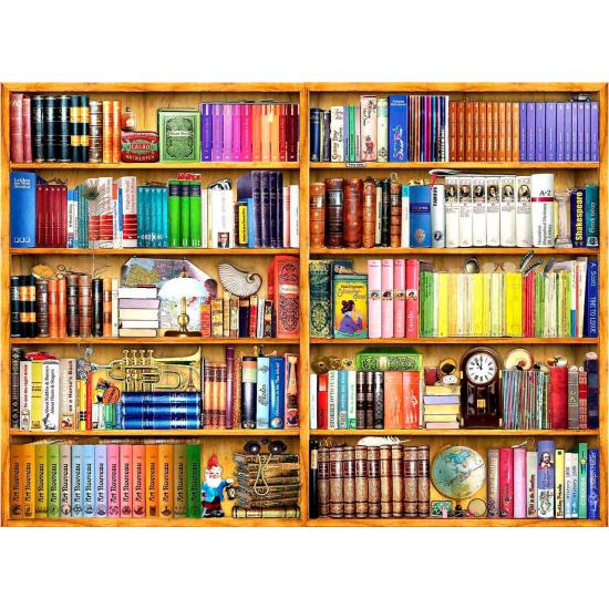 Anatolische Puzzle-Bücherregale 1000 Teile