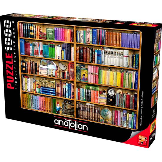Anatolische Puzzle-Bücherregale 1000 Teile