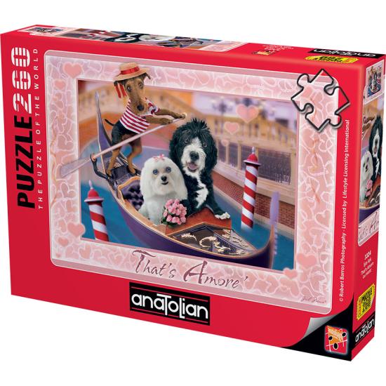 Anatolisches Puzzle „This is Love“ 260 Teile Anatolisches Puzzle „This is Love“ 260 Teile