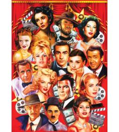 Anatolisches Puzzle Hollywood Stars 1000 Teile