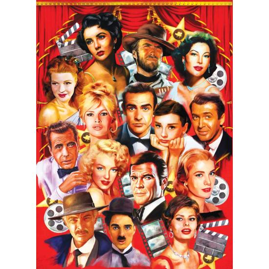 Anatolisches Puzzle Hollywood Stars 1000 Teile Anatolisches Puzzle Hollywood Stars 1000 Teile