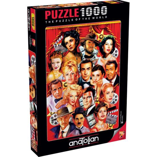Anatolisches Puzzle Hollywood Stars 1000 Teile Anatolisches Puzzle Hollywood Stars 1000 Teile