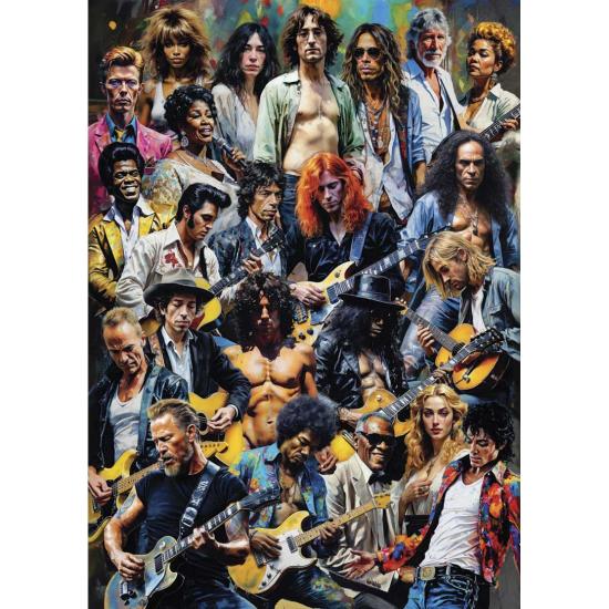 Puzzle Anatolian Rockstars 1500 Teile