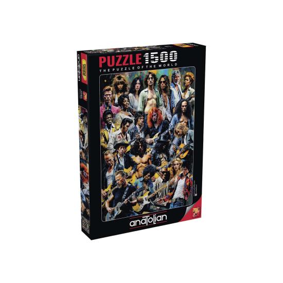 Puzzle Anatolian Rockstars 1500 Teile