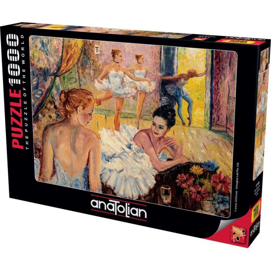 Anatolian Ballet Studio Puzzle 1000 Teile