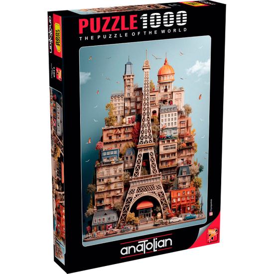 Puzzle Anatolian Eyfel mit 1000 Teilen