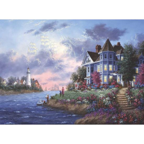 Anatolisches viktorianisches Fantasy-Puzzle mit 1000 Teilen