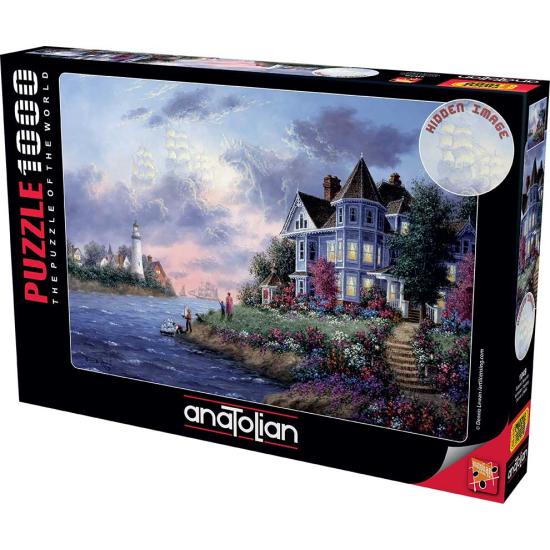 Anatolisches viktorianisches Fantasy-Puzzle mit 1000 Teilen