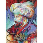 Anatolisches Fatih Sultan Mehmet 1000-teiliges Puzzle