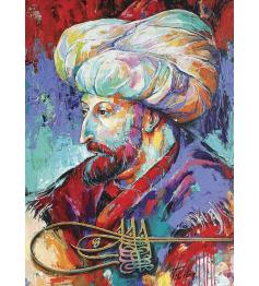 Anatolisches Fatih Sultan Mehmet 1000-teiliges Puzzle