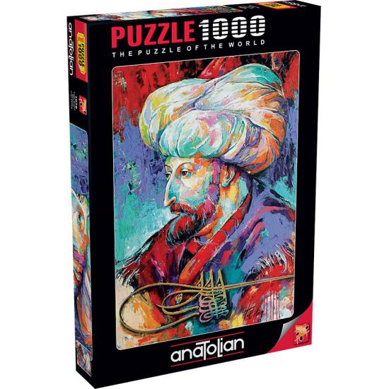 Anatolisches Fatih Sultan Mehmet 1000-teiliges Puzzle