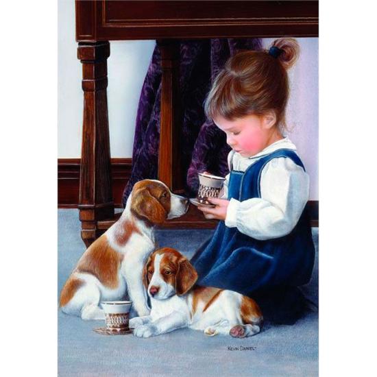 Anatolisches Teeparty-Puzzle 260 Teile