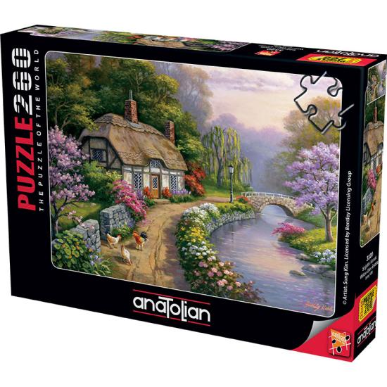 Anatolisches Puzzle Finca de la Cañada del Sauce 260 Teile Anatolisches Puzzle Finca de la Cañada del Sauce 260 Teile