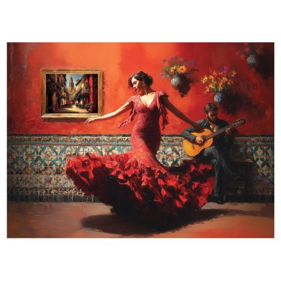 Puzzle Anatolian Flamenco 1000 Teilen