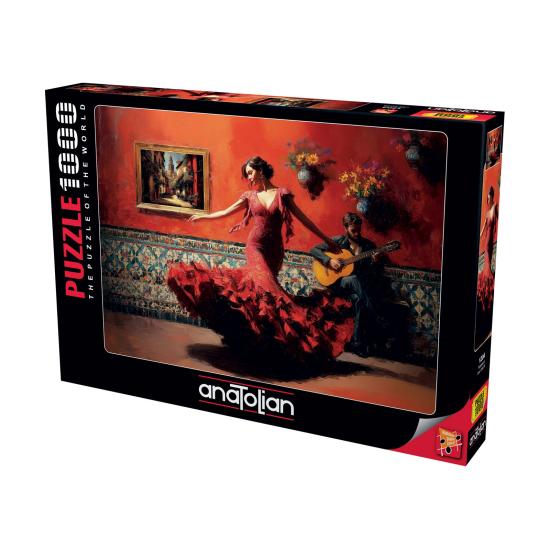 Puzzle Anatolian Flamenco 1000 Teilen