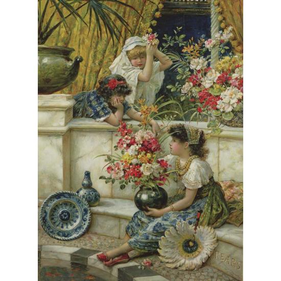 Anatolisches Puzzle Blumen des Ostens 1000 Teile