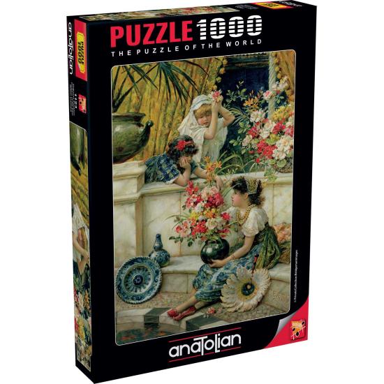Anatolisches Puzzle Blumen des Ostens 1000 Teile