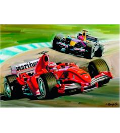Anatolisches Puzzle Formel 1 mit 260 Teilen