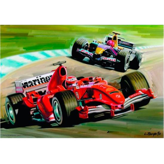 Anatolisches Puzzle Formel 1 mit 260 Teilen